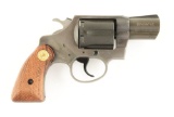 (M) Boxed Parkerized Colt Lightweight Agent Double Action Revolver.