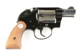 (M) Colt Agent Double Action Revolver.