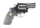 (M) Rare Factory Blue Colt King Cobra Double Action Revolver.