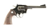(C) Early Colt Model 357 Double Action Revolver.