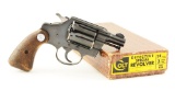 (C) Boxed Colt Detective Special Double Action Revolver.