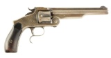 (A) S&W 2nd Model Russian Model No. 3 Revolver.