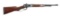 (M) Winchester Model 1894 Lever Action Trapper Rifle.
