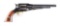 (A) Remington New Model Army 1858 Percussion Revolver.