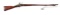 (A) French Model 1777 Flintlock Musket Made at Versailles, with Bayonet.