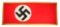 Large 5' x 12' Nazi Party Flag.