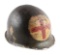 U.S. World War II 101st Airborne Medic’s Helmet.