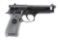 (M) Boxed Beretta Model 92FS Semi-Automatic Pistol.