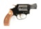 (C) S&W Flat Latch Model 37 Airweight Revolver.