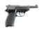 (M) Walther Model P-4 Semi-Automatic Pistol.