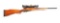 (C) Remington Mohawk Model 600 Bolt Action Short Rifle.