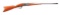 (C) Savage Model 1899 Lever Action Octagon Rifle.