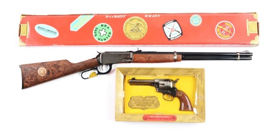Lot of 2: Boxed Daisy NRA Centennial Rifle & Pistol Set.