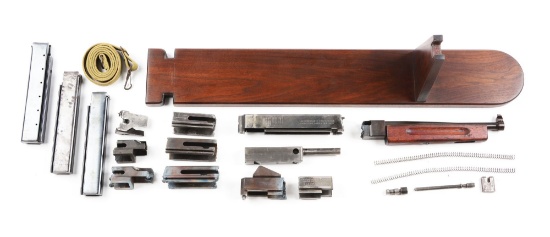 Thompson Machine Gun Parts Kit with Torch Cut Receivers.