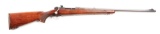 (C) Pre-War Winchester Model 70 .270 Bolt Action Rifle.