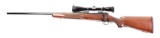 (M) Post-64 Winchester Model 70 Bolt Action .338 Rifle (Left Hand).