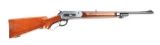 (C) Winchester Model 71 Short Tang Lever Action Carbine.