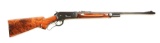 (C) Winchester Model 71 Lever Action Rifle (.348 WCF).