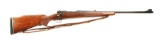(C) Winchester Pre-64 Model 70 Bolt Action Rifle.