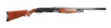 (M) Browning Field Model 10 Gauge Slide Action Shotgun.
