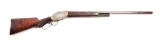 (A) Early 1st Year Production Deluxe Winchester Model 1887 Lever Action Shotgun.