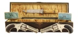 (A) Cased Set of Remington Smoot Revolvers.
