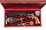 (A) Cased & Boxed Colt 2nd Generation 1851 Navy Percussion Revolver.