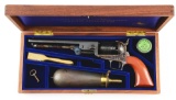 (A) Boxed & Cased Colt U.S. Grant Commemorative 1851 Navy Revolver.