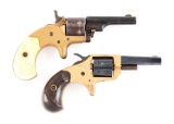 (A) Lot of 2: Colt Pocket Revolvers.