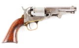 (A) Manhattan .36 Caliber Navy Type Percussion Revolver.