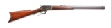 (A) Marlin Model 1889 Lever Action Rifle.