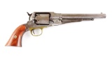 (A) U.S. Remington Model 1858 Army Percussion Revolver.
