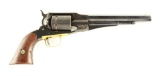 (A) Remington Model 1861 Cartridge Converted Revolver.