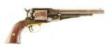 (A) Remington 1858 New Model Army Percussion Revolver
