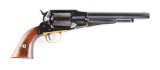 (A) Remington New Model Army 1858 Percussion Revolver.