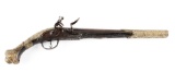 (A) Ottoman Flintlock Pistol.