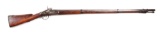 (A) Austrian Model 1842 Percussion Smoothbore Musket.