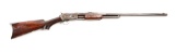(A) Deluxe Colt Lightning Open Top Slide Action Rifle.