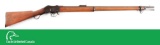 (A^) Enfield 1884 III (Martini English Military) Rifle.