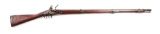 (A) U.S. Model 1816 Flintlock Musket by Evans, Valley Forge.