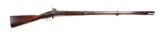 (A) U.S. Model 1816 Type III Percussion Conversion Musket by Harper's Ferry.