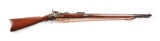 (A) Springfield Model 1884 Trapdoor Rifle with Cleaning Rod Bayonet .