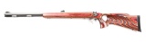 (A) Left-Handed Thompson Center Omega Model .50 Caliber In Line Muzzleloading Rifle.