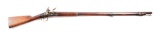 (A) U.S. Model 1840 Transitional Musket by Springfield.