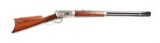 (A) Winchester Model 1886 Lever Action Rifle (1887).