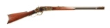 (A) Winchester Model 1873 Lever Action Carbine.