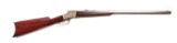 (A) Winchest 1885 Hi-Wall Rifle.