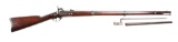 (A) U.S. Model 1861 Rifle Musket by Mason.