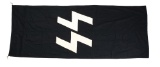 Large 4' X 10' Waffen SS Flag.