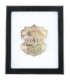 Los Angeles Police Department Badge.